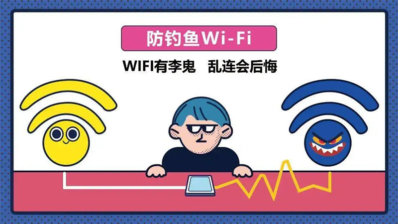 釣魚(yú)wifi